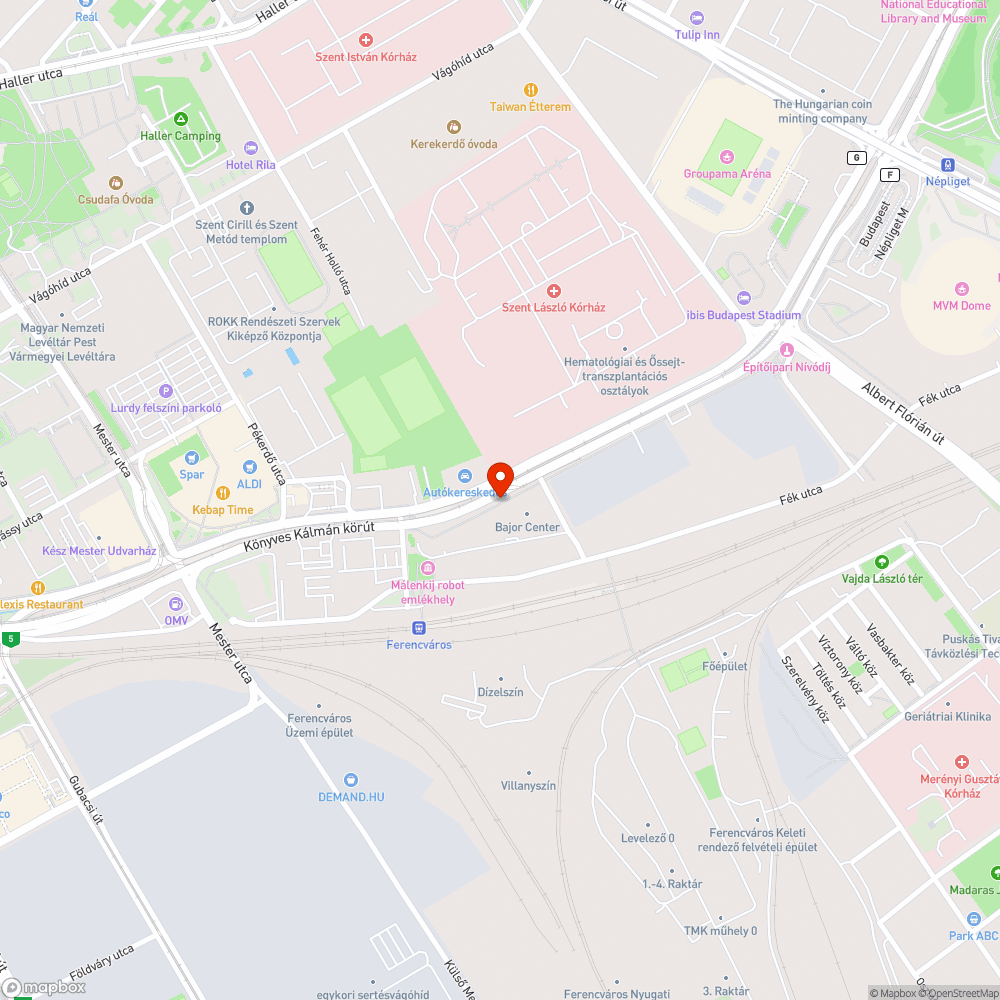 Továbbra is szabálytalanul parkolnak a gyalog- és kerékpárúton (Könyves Kálmán krt) bejelentés helye