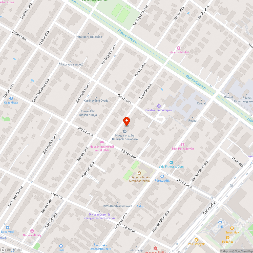 Elhagyott autók a XIV. kerületben bejelentés helye