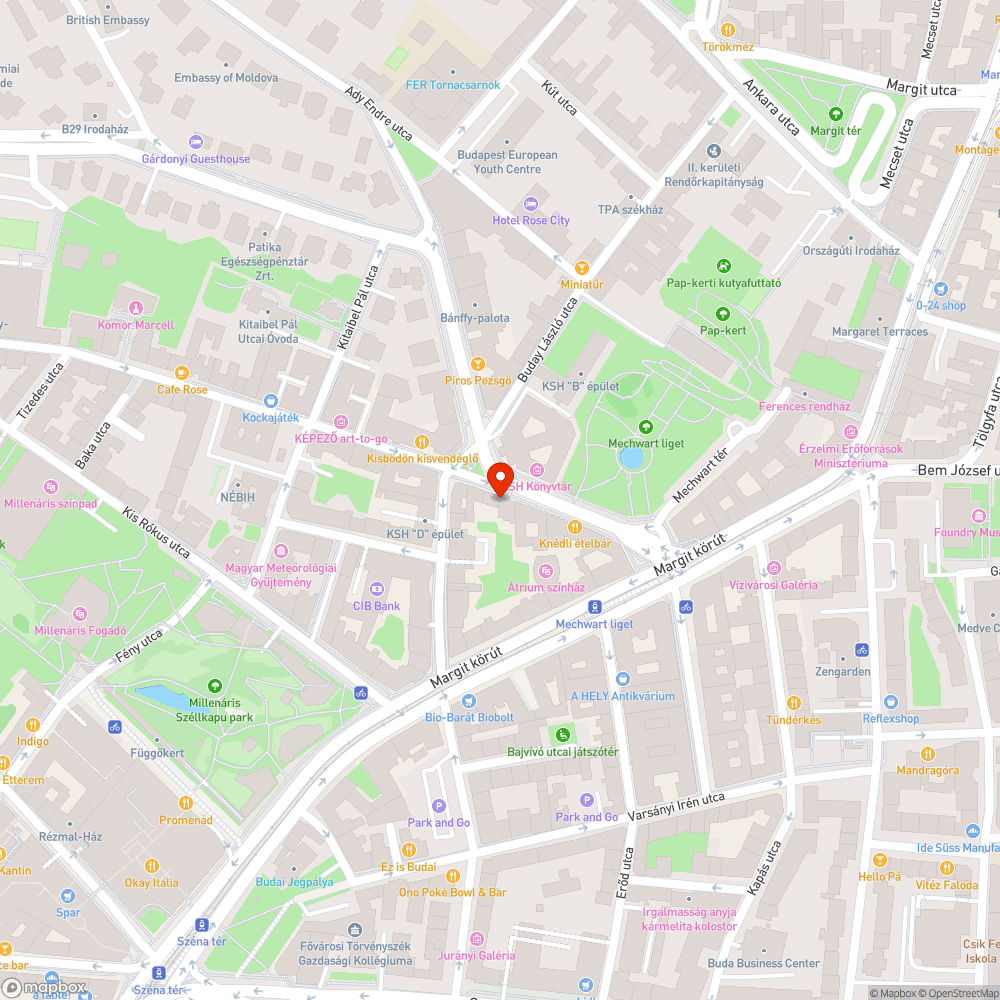 Elszórt parkolásgátló cölöpök bejelentés helye