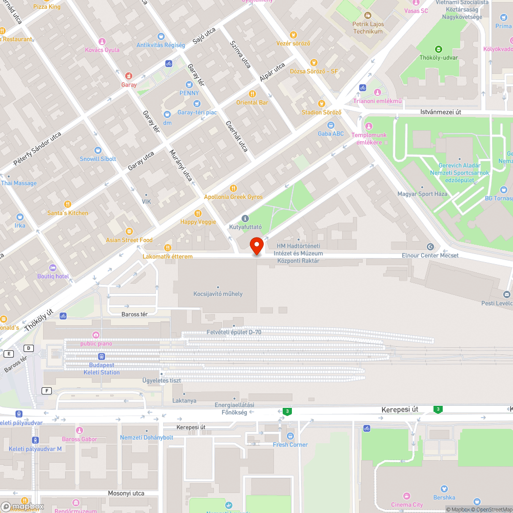 Poros, koszos autó foglalja a helyet bejelentés helye