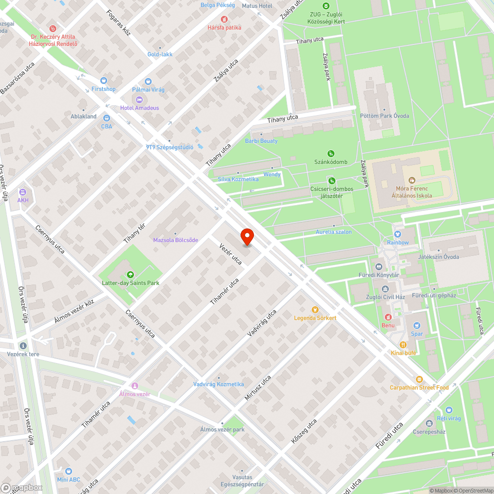 Illegális lom és szemétlerakás bejelentés helye