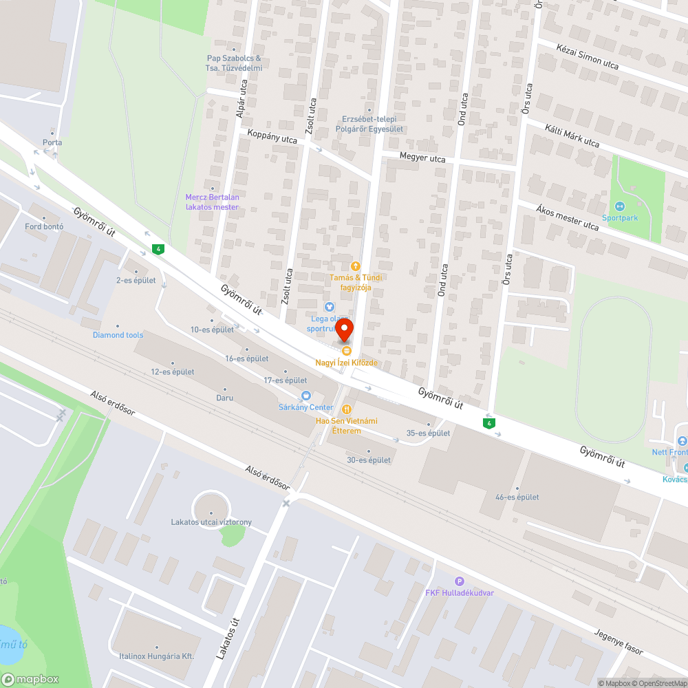 Felsőcsatári út 6. szám alatti parkolás ügye bejelentés helye