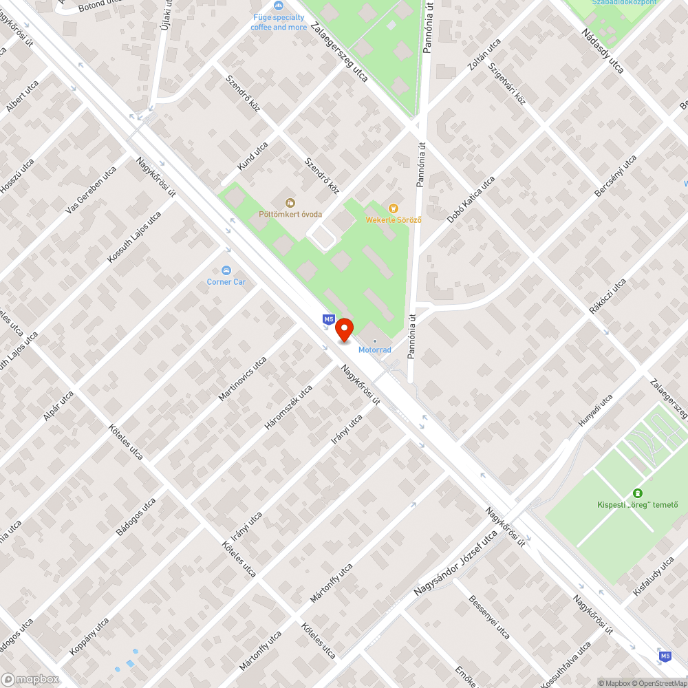 Firkálmányok az M5-ös bevezető mindkét oldalán bejelentés helye