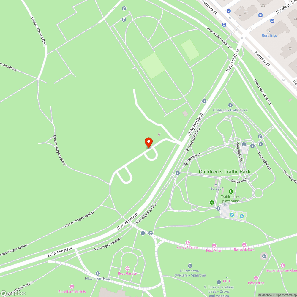 Kresz tábla rongálása bejelentés helye