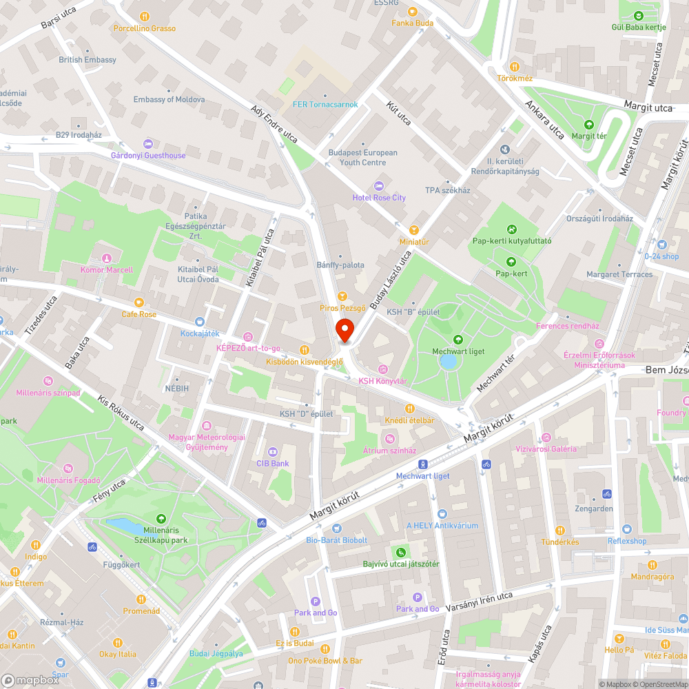 Befejezetlen útfelújítás bejelentés helye