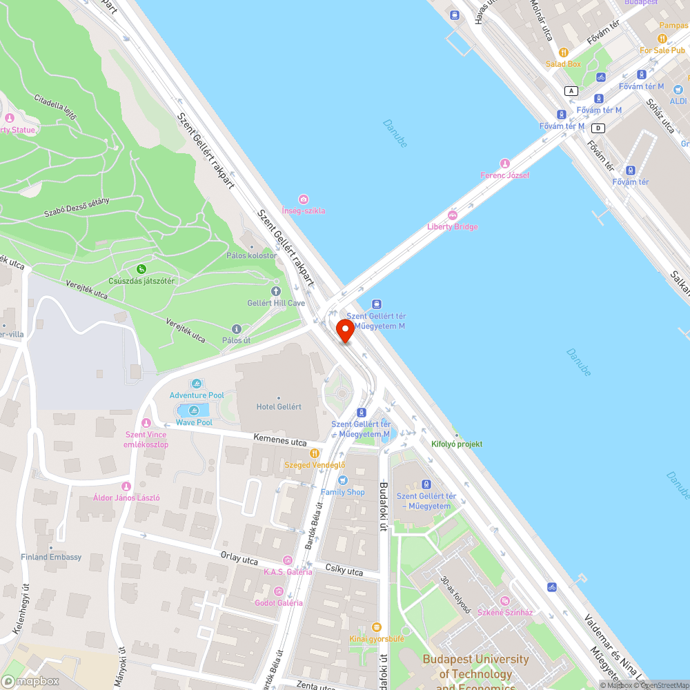 Hiányos dísznövény szigetek a Szent Gellért téren. bejelentés helye