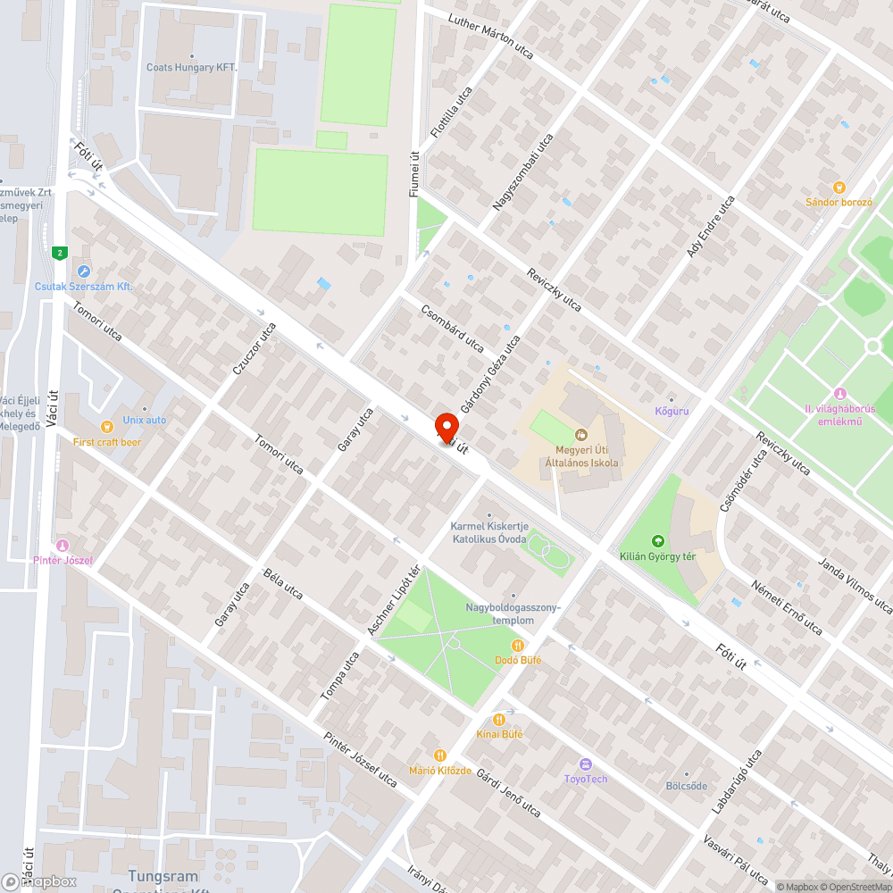 Kuka bejelentés helye