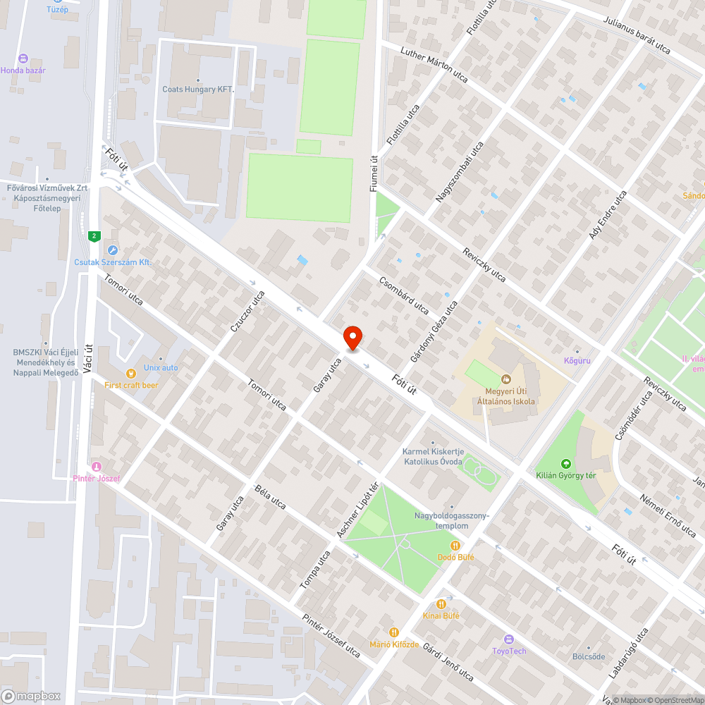 Ottfelejtett tüzijáték bejelentés helye