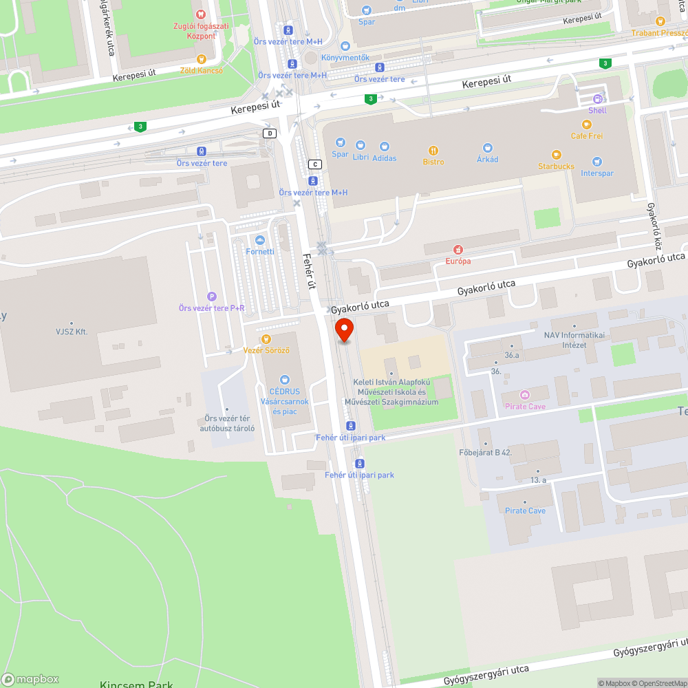 Szegély félbehagyott meghosszabbítása. bejelentés helye