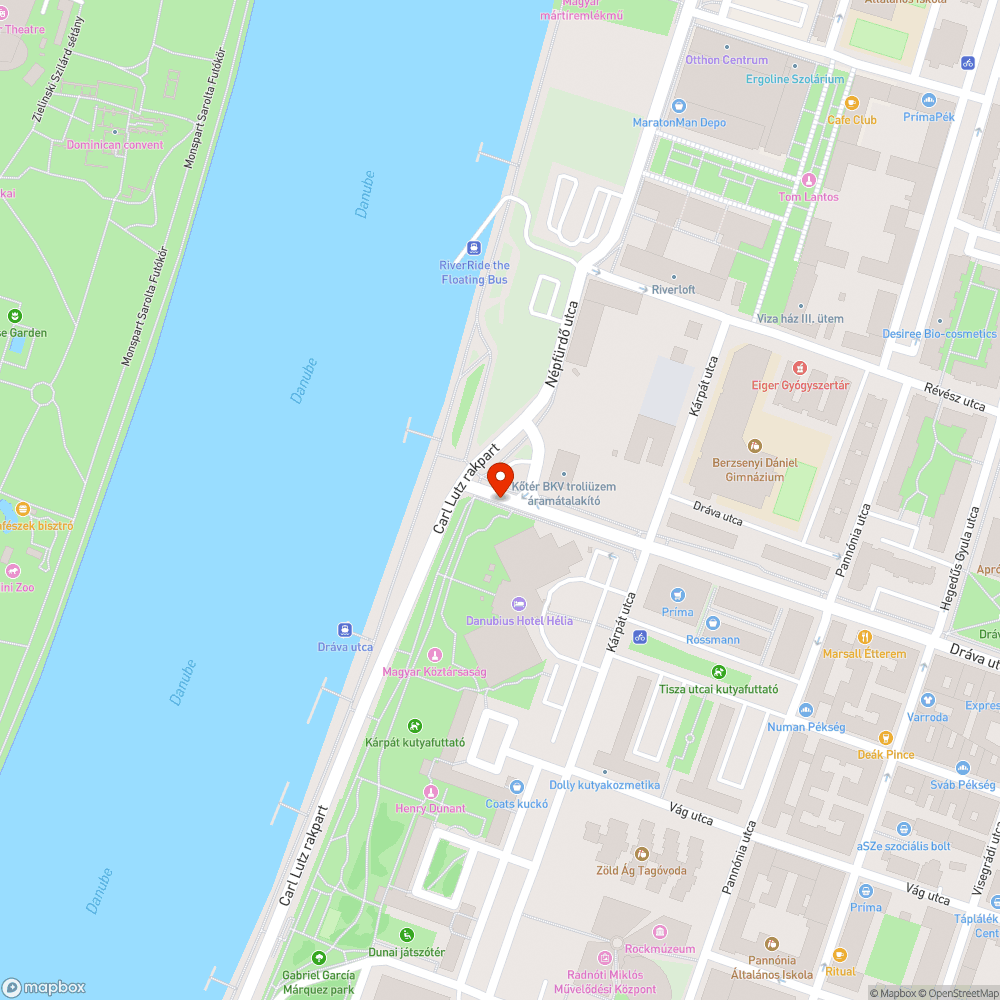 Eltorlaszolt kerékpárút bejelentés helye