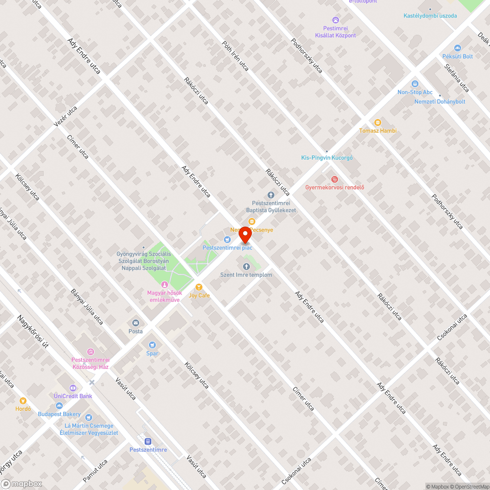 Felesleges jelölés bejelentés helye