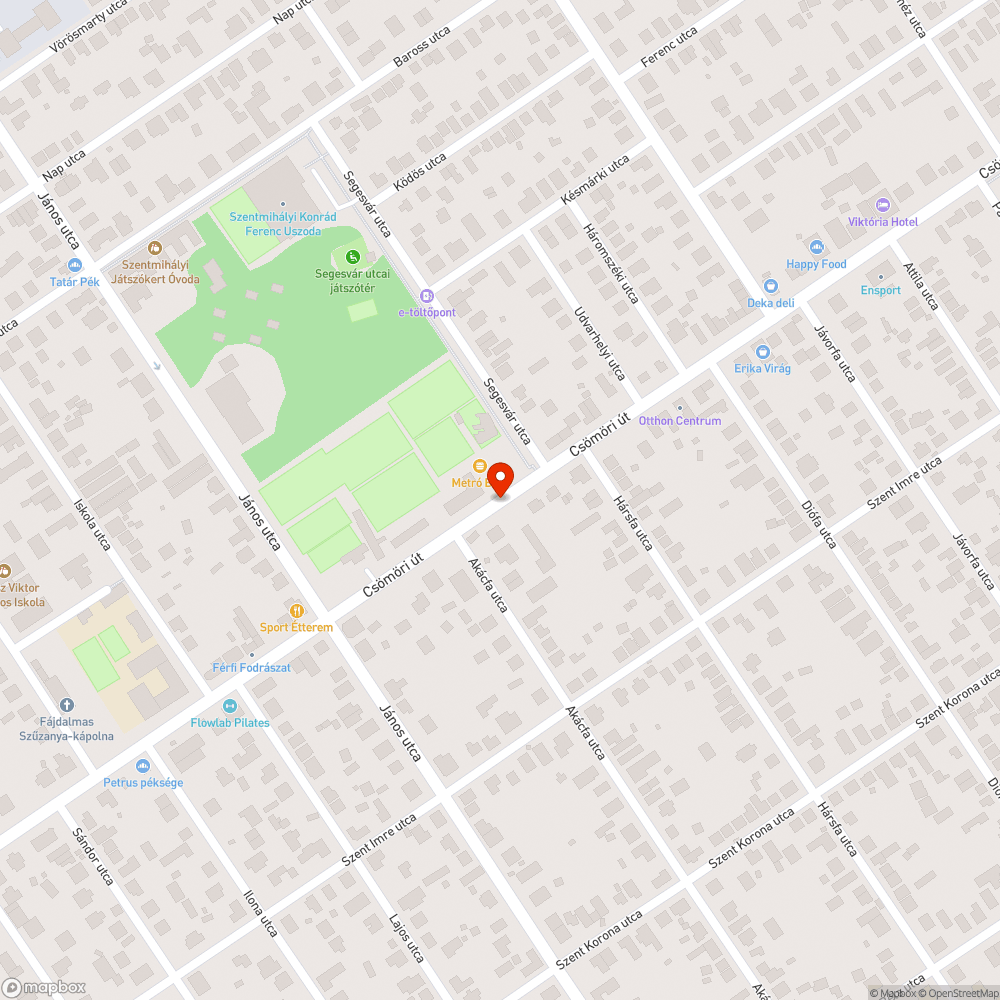 Kidölt jelzőtábla bejelentés helye