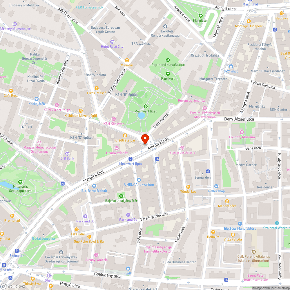 Útban van a tájékoztató tábla bejelentés helye