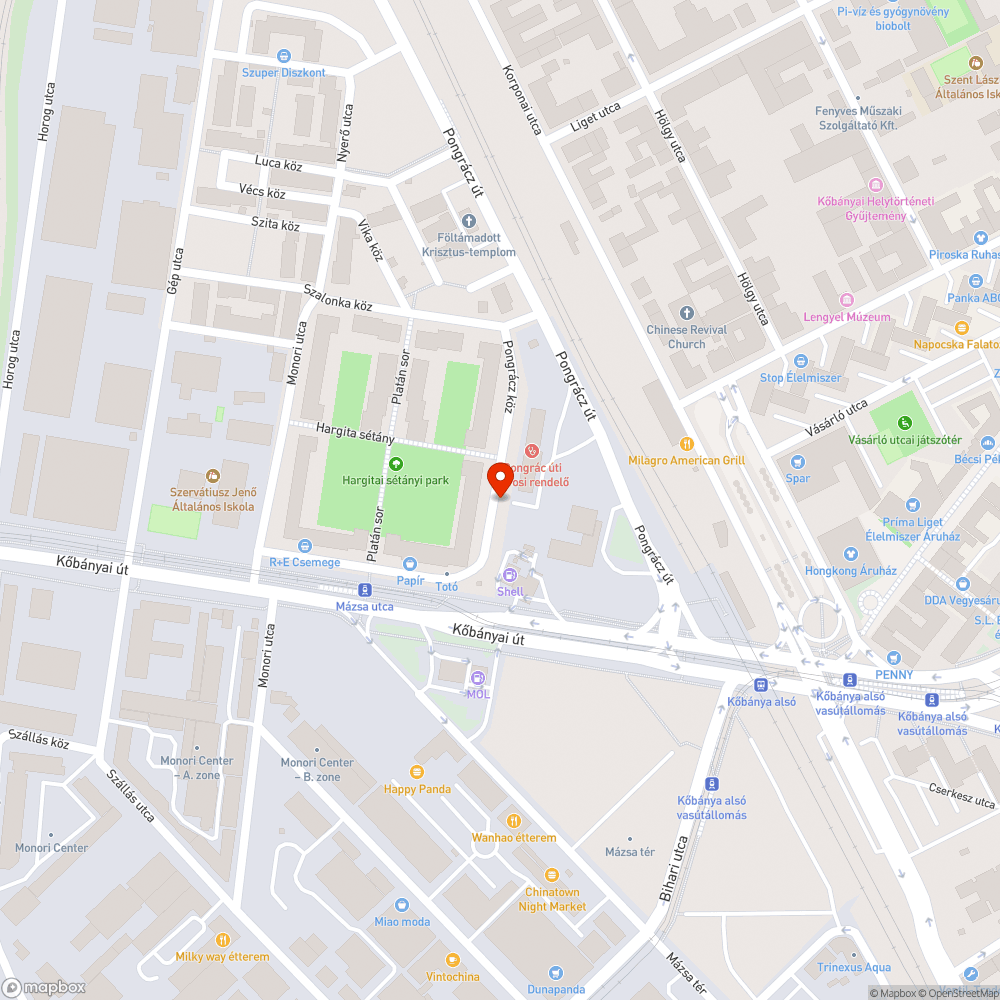 Hónapok óta elhagyott autó bejelentés helye