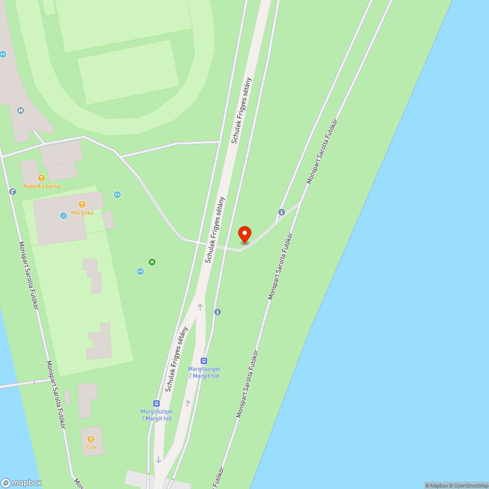 Margit szigeti lépcső bejelentés helye