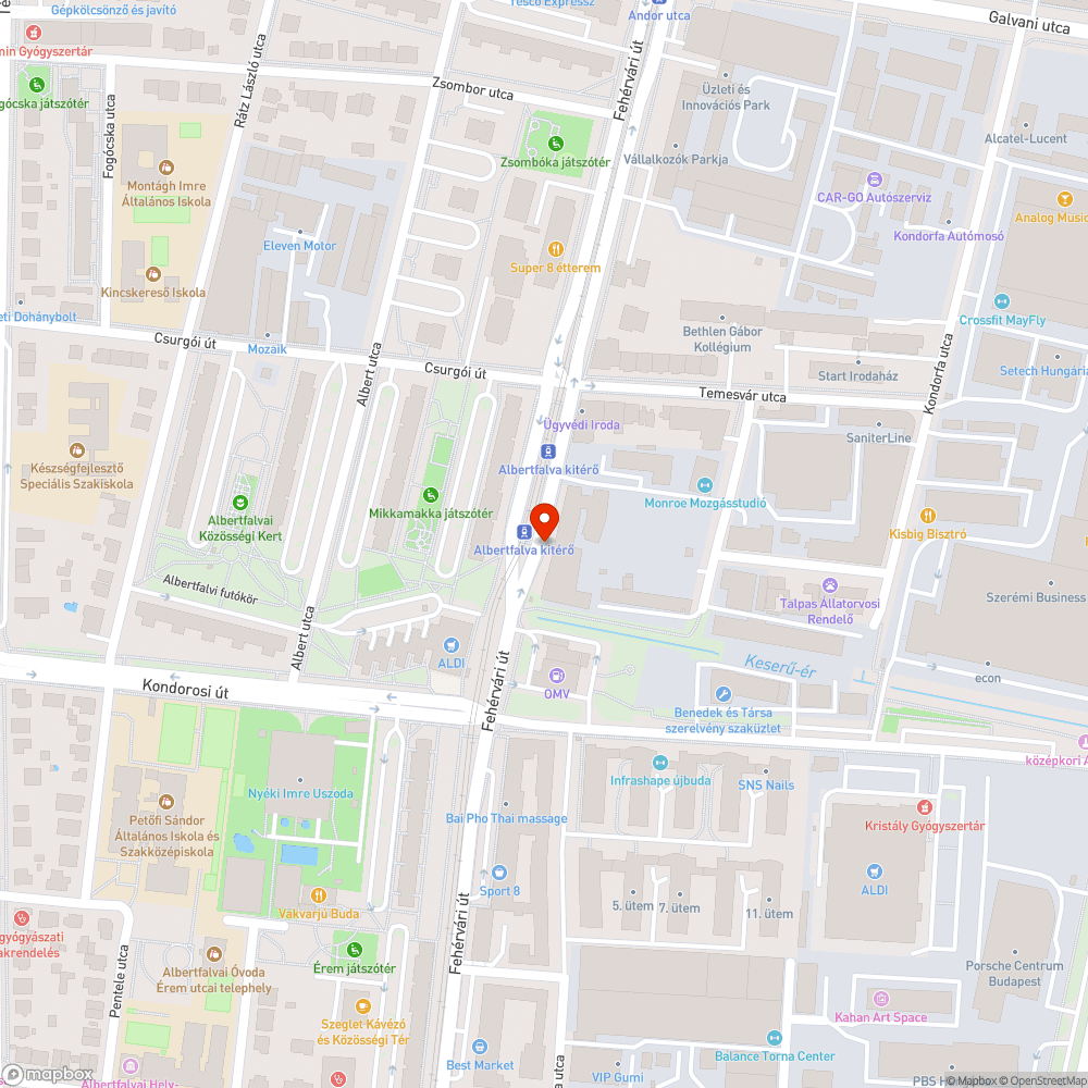 Útfelújításnál ez a 180 méter kimaradt bejelentés helye