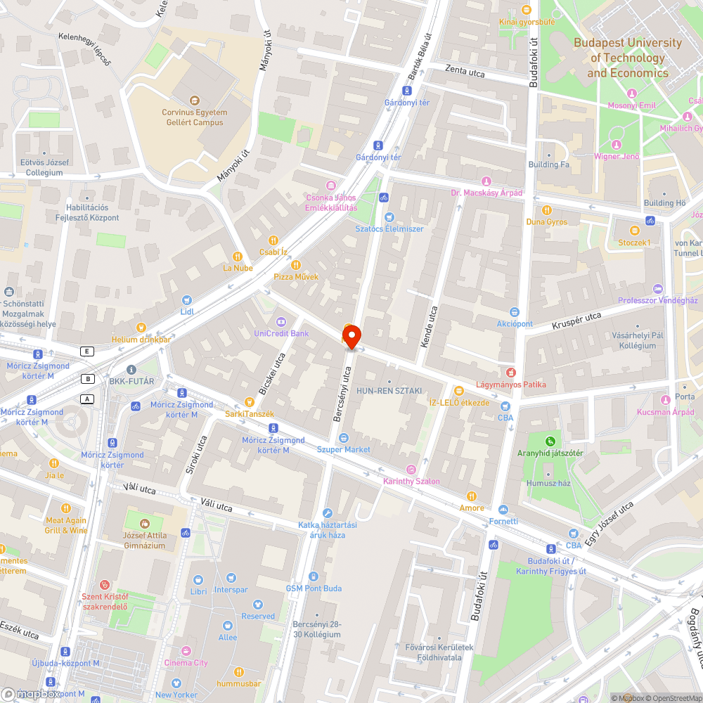 zebra bejelentés helye