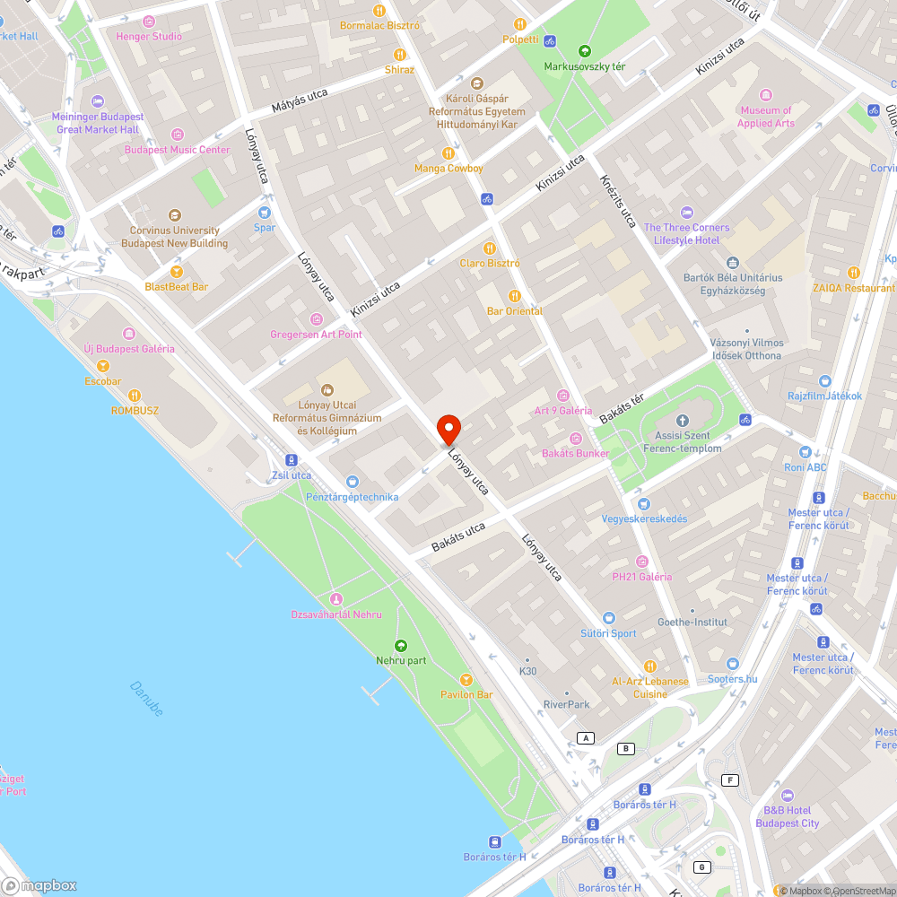 Billego aknafedel bejelentés helye