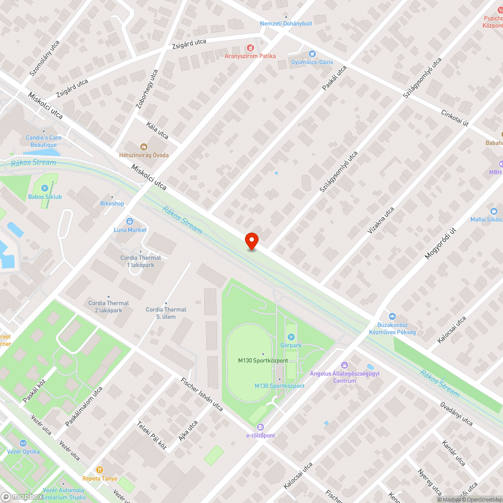 Illegális szemétlerakat 2.0 bejelentés helye