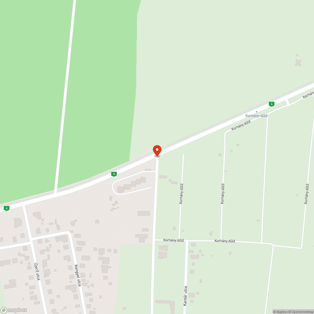 Kerékpárút/járda akadály. bejelentés helye