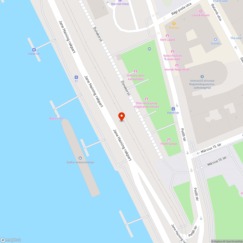 Hiányzó tábla bejelentés helye