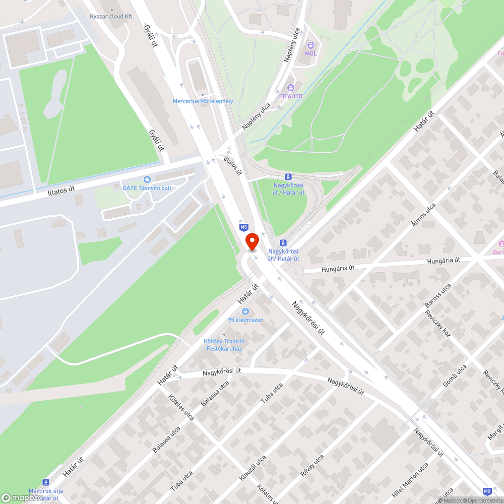 Elmaradt? átadás bejelentés helye