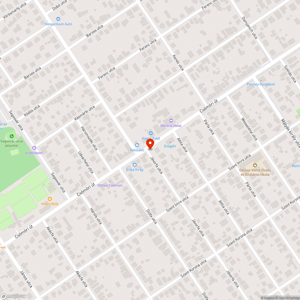 Építési hulladék bejelentés helye