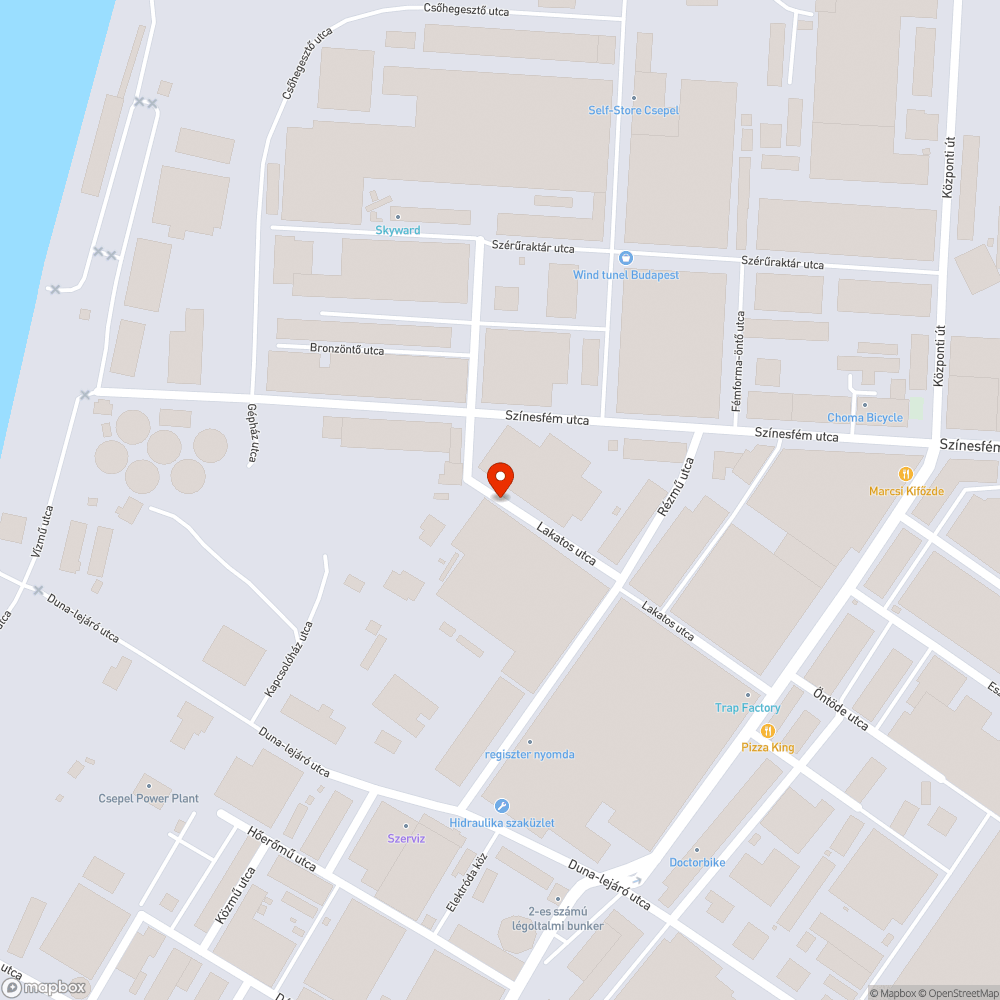 beszakadó úttest bejelentés helye