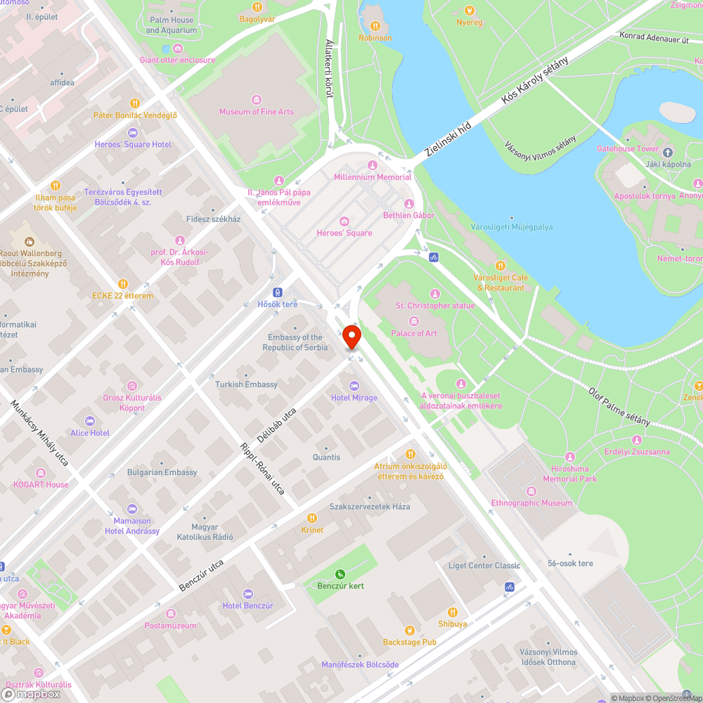 Hiányzó szemetes bejelentés helye