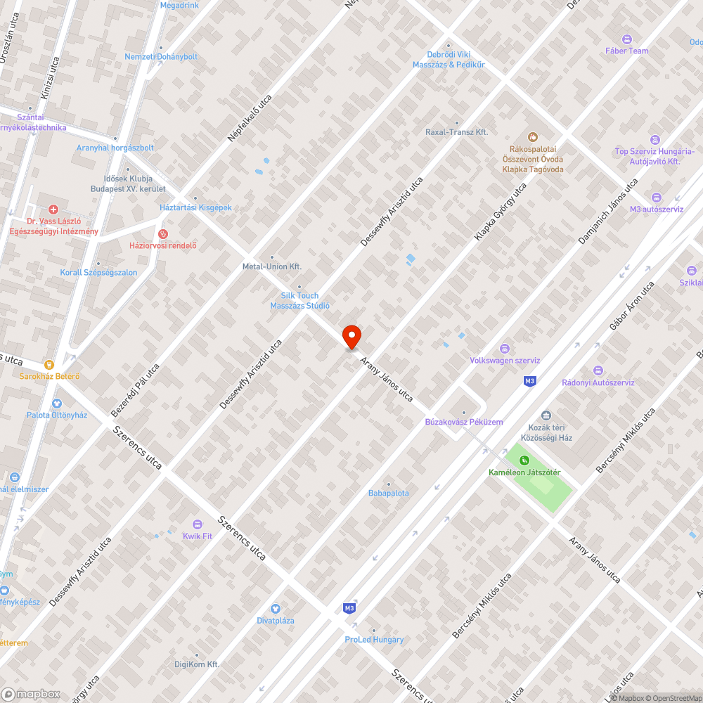 Elhanyagolt pad 2.0 bejelentés helye