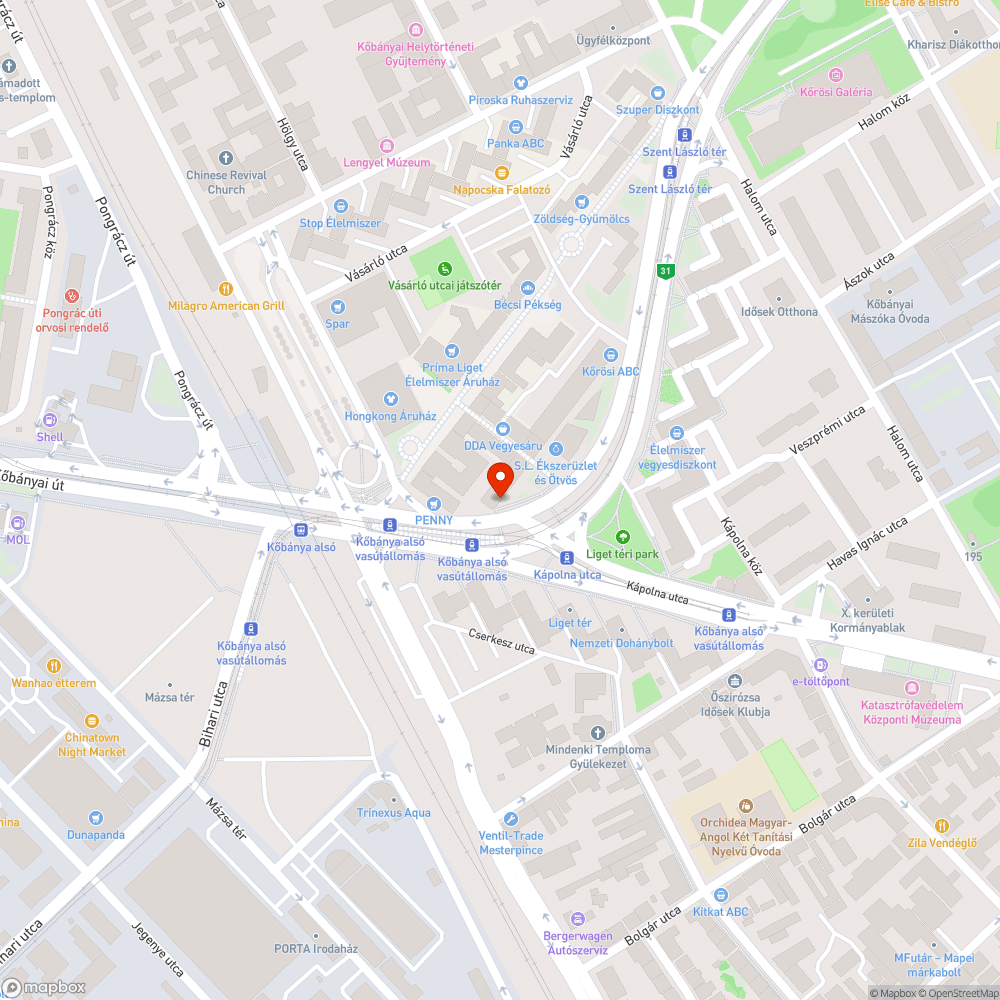 Parkolószegélyek rossz állapota a Kőrösi Csoma Sándor út 2-10 mögötti parkolóban. bejelentés helye