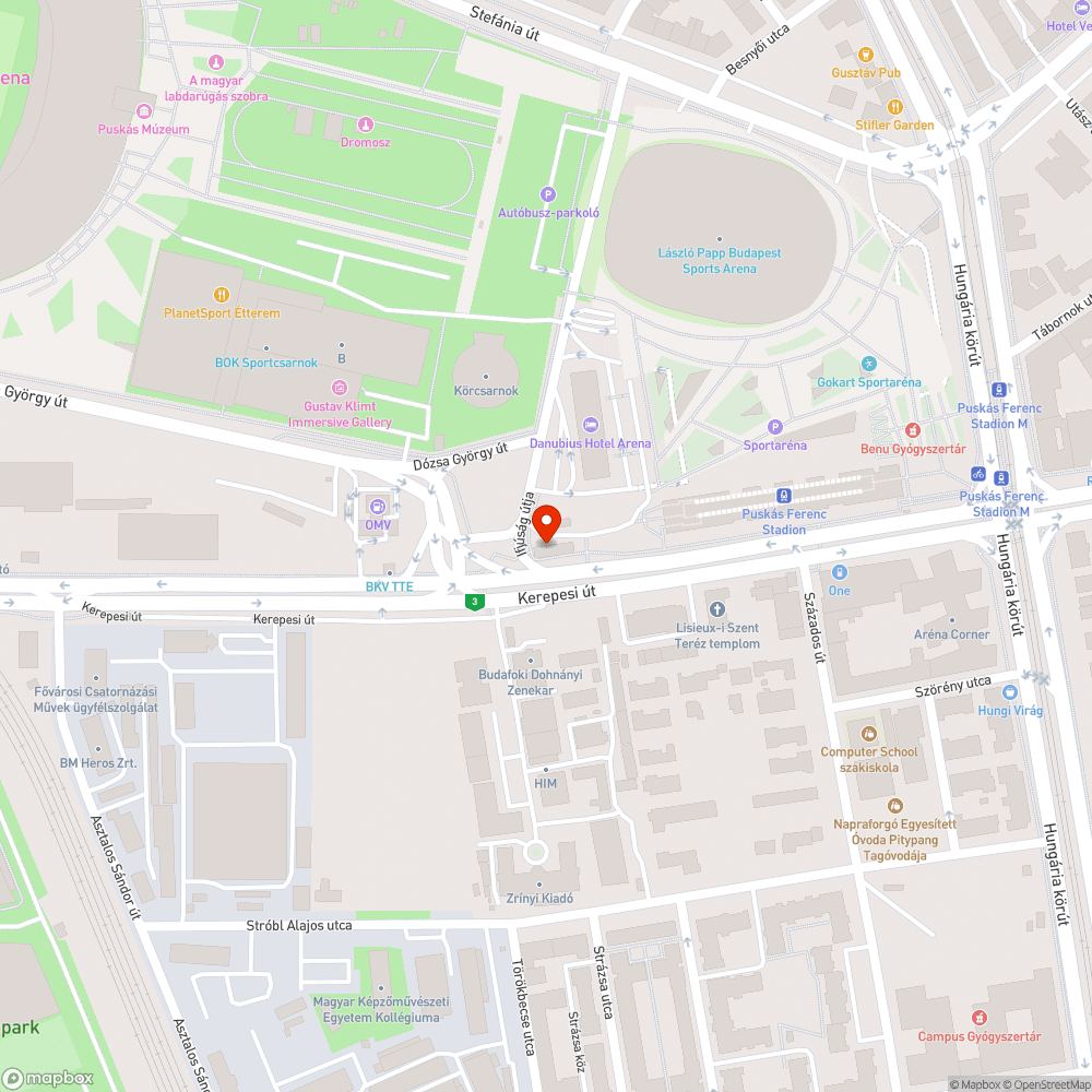 szemetes közterület frekventált helyen bejelentés helye