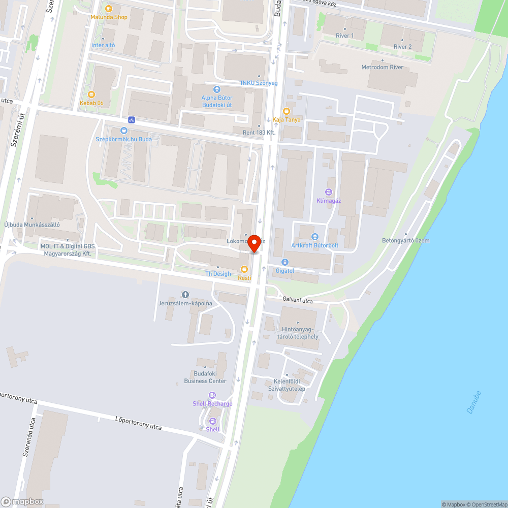 Hiányzó szemetes a buszmegállóban (ismét) bejelentés helye