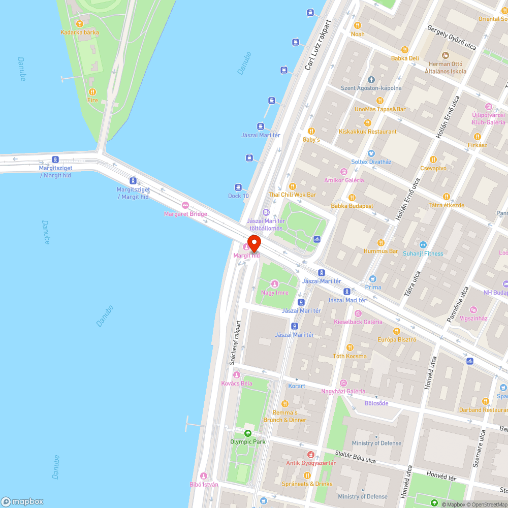 Kerékpárút lezárás bejelentés helye