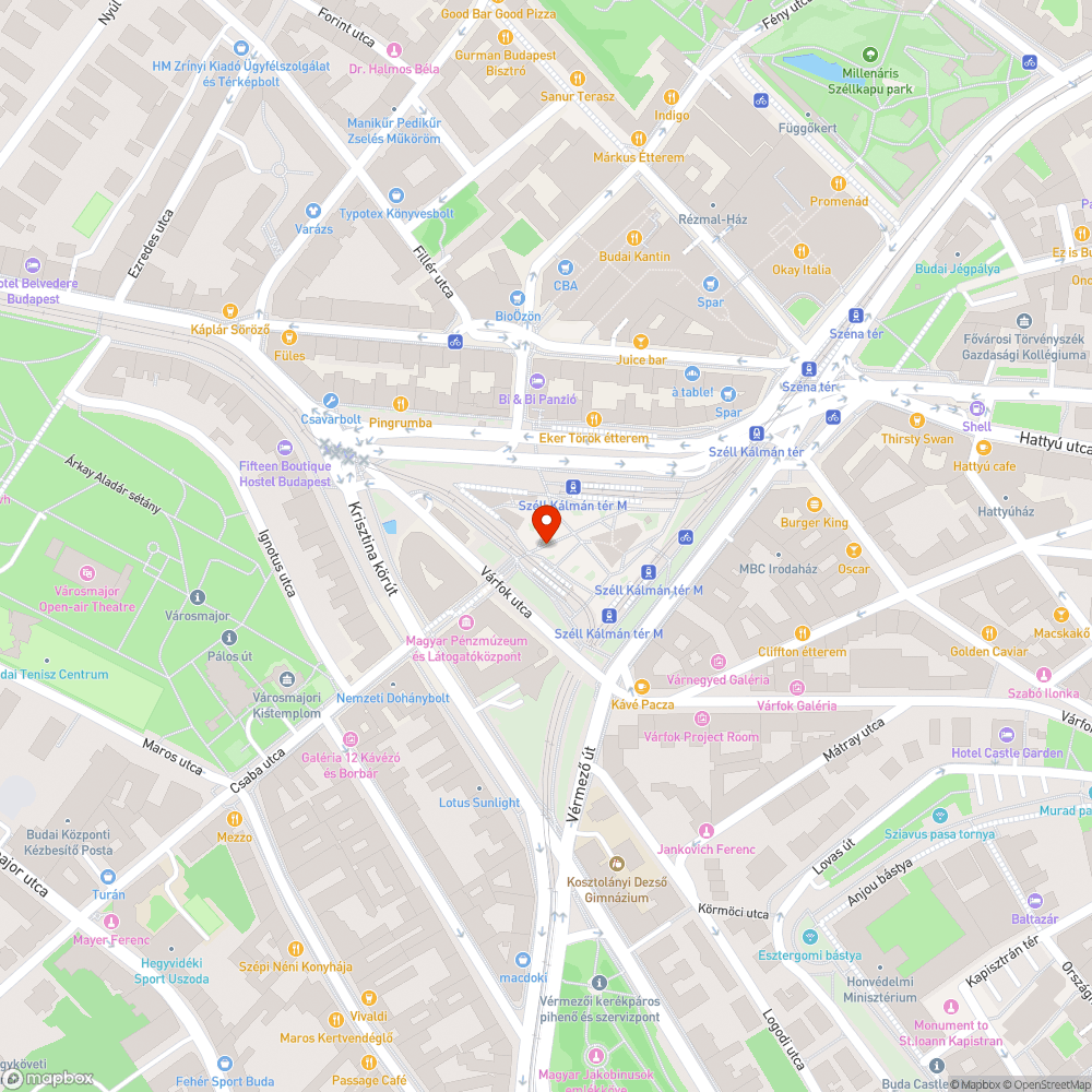 lassan egy hónapja rossz időt mutat az új Széll Kálmán téri óra bejelentés helye