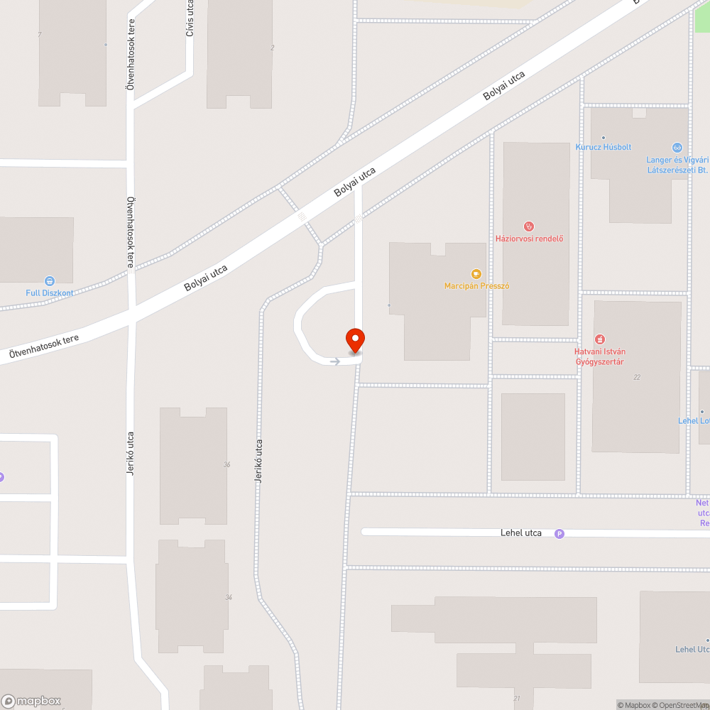 Gépkocsival való áthajtás gyalogos övezeten bejelentés helye