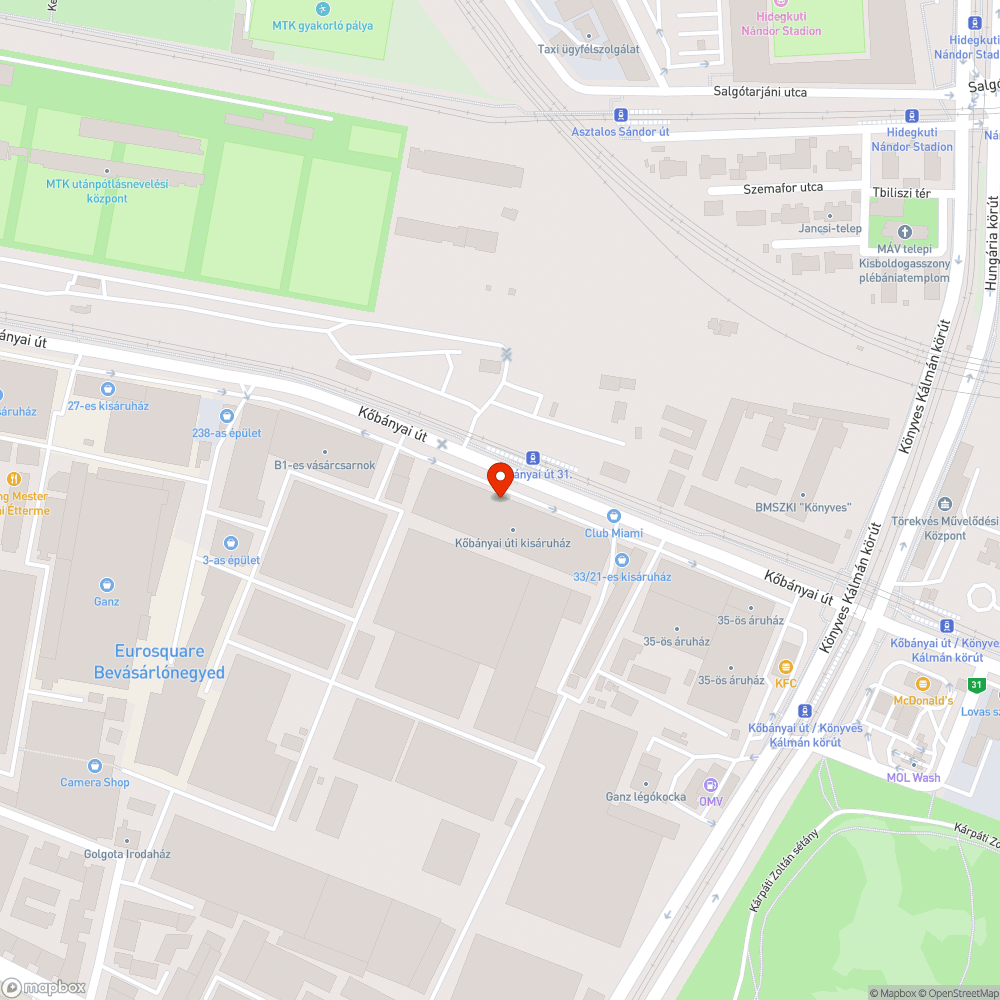 Kőbányai út balkáni állapota (1.rész) bejelentés helye