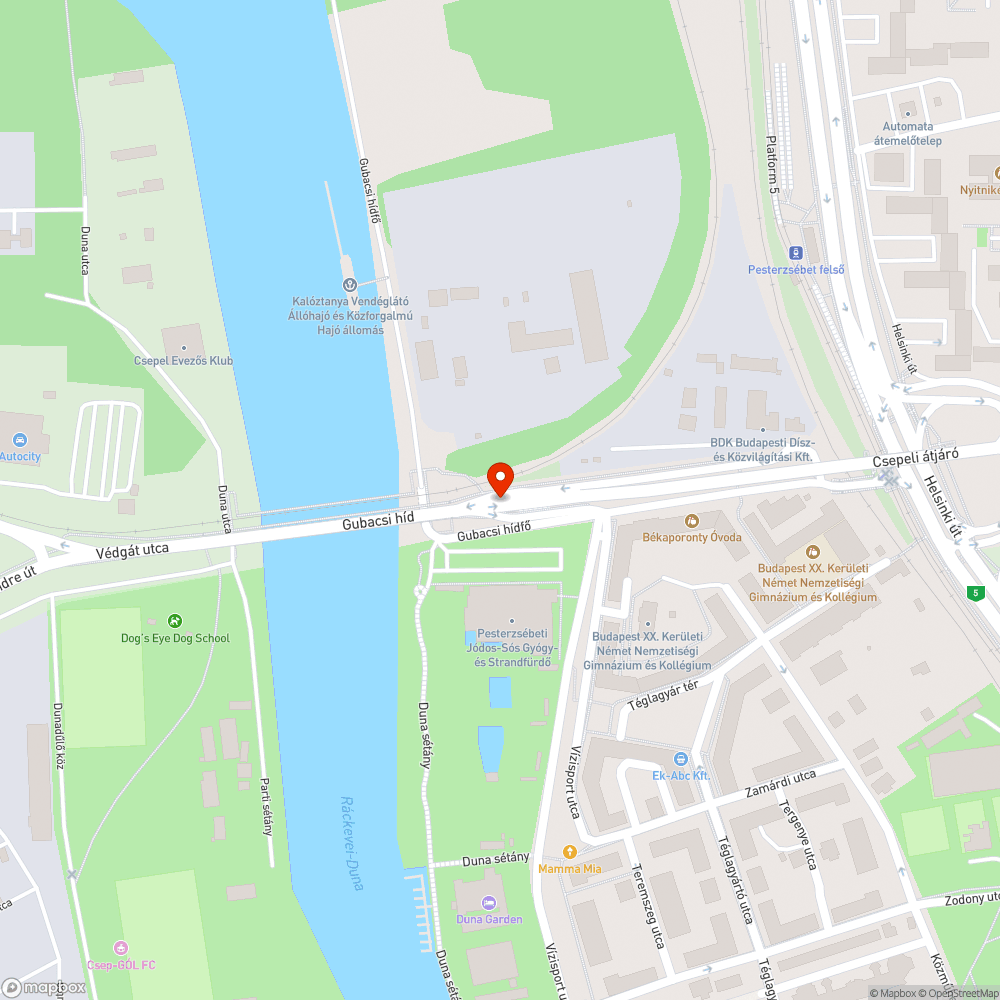 Kitépett korlátok bejelentés helye