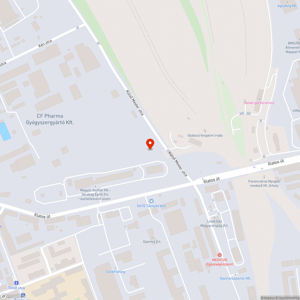 Kidolt jelzotabla oszlopok bejelentés helye