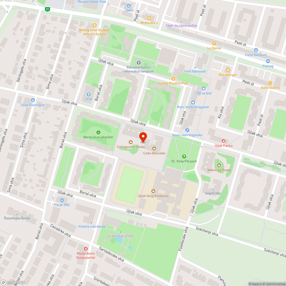 Az igazi rezsicsökkentés bejelentés helye