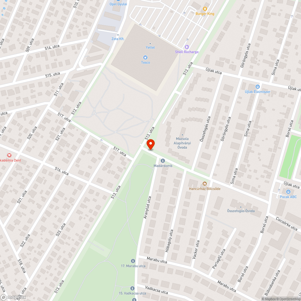 Hova utazik a kidobott fenyőfa? bejelentés helye