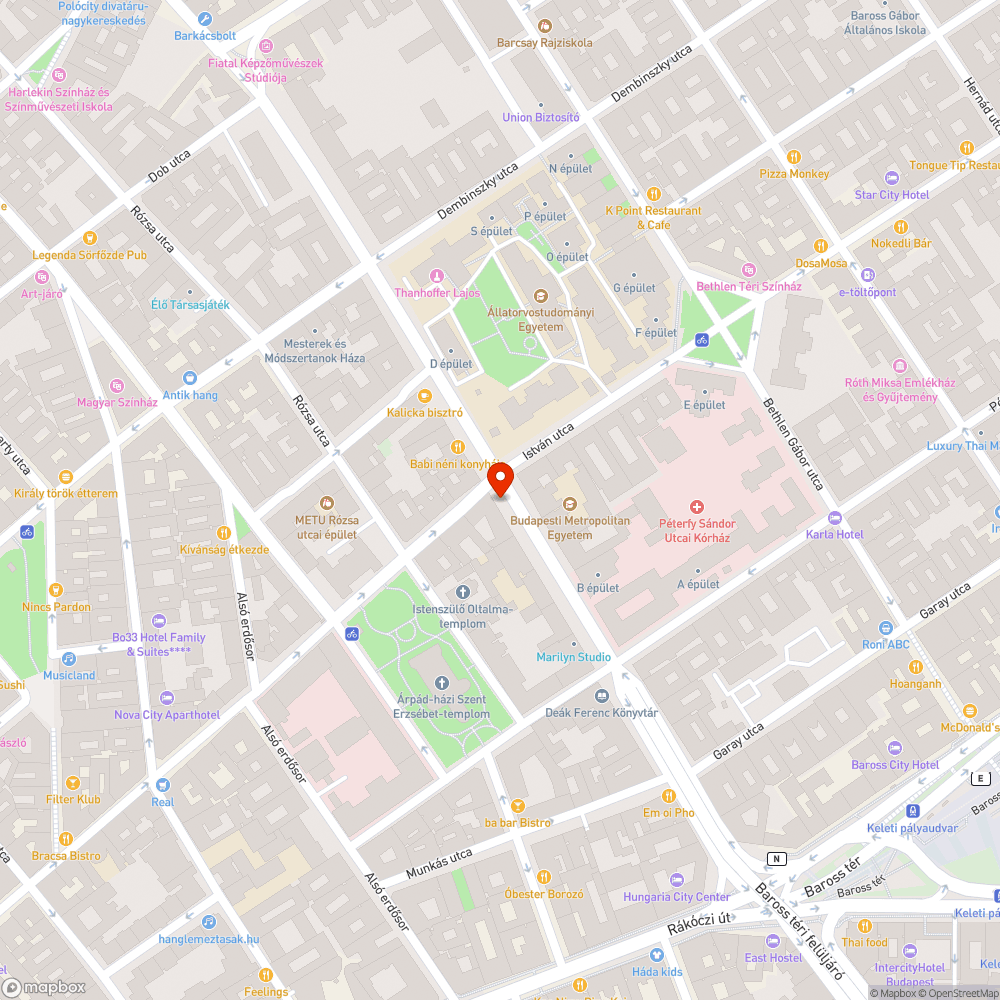 Rendszám nélküli járműroncs bejelentés helye