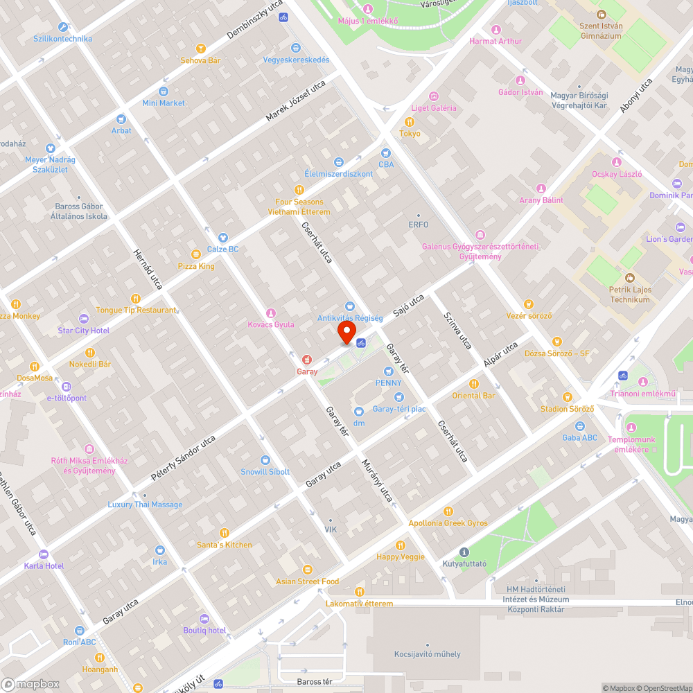 kidőlt poller bejelentés helye