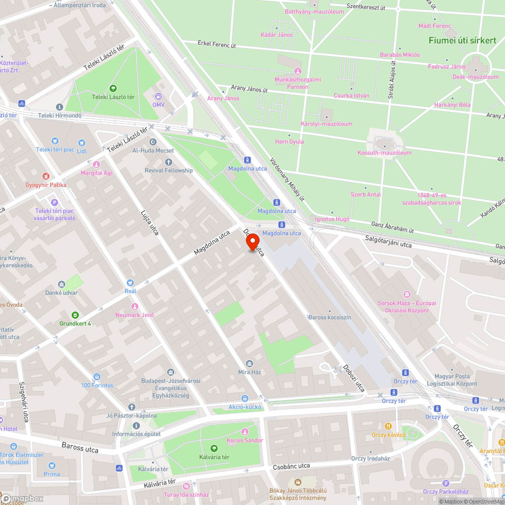 Kátyúzásból megmaradt homokkupac bejelentés helye