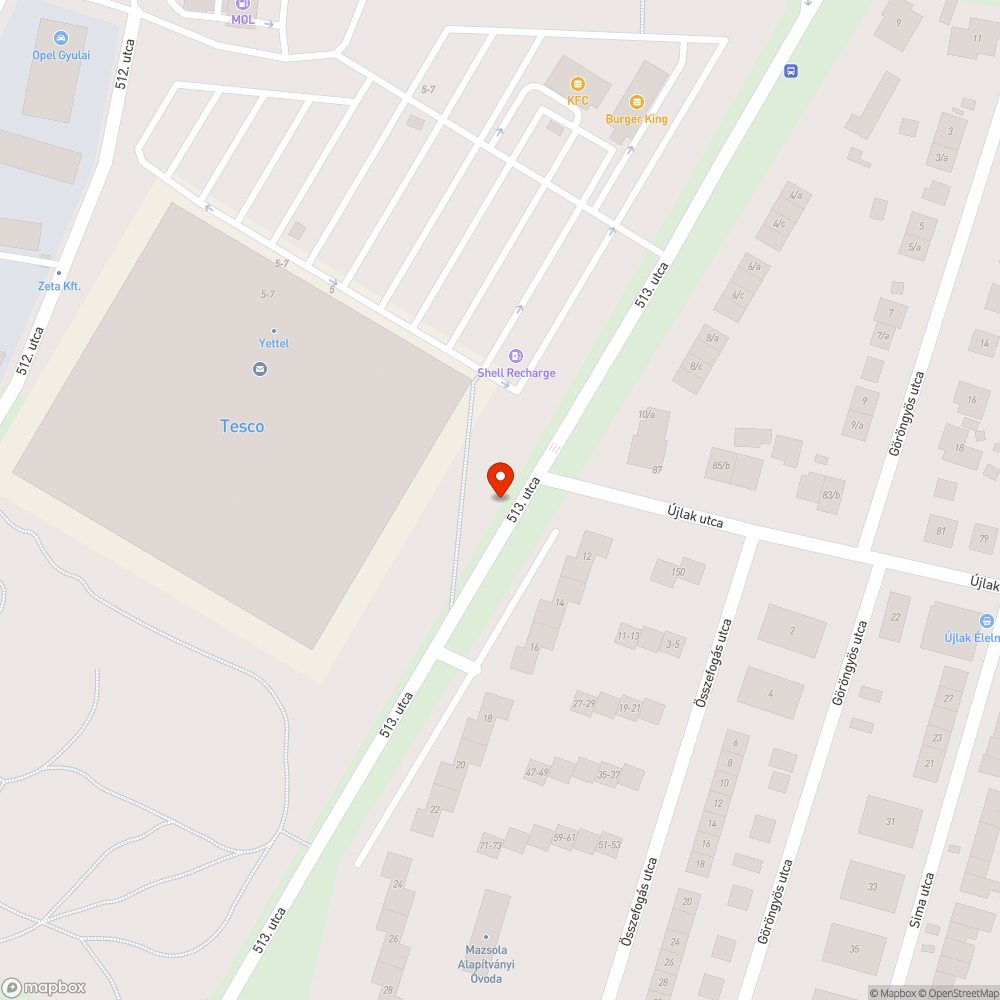 Jeges senki útjai (2) bejelentés helye