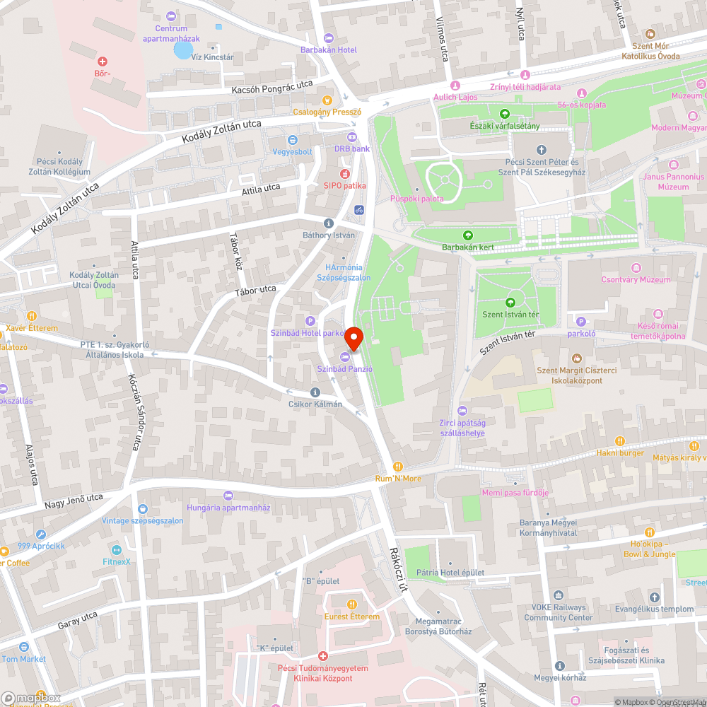 Járdán parkoló autó bejelentés helye