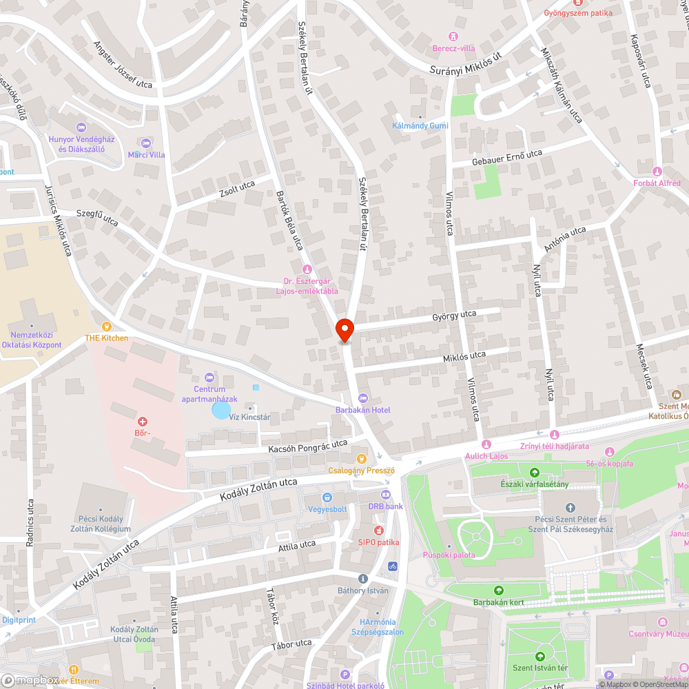 Hiányzó aknafedél miatti balesetveszély bejelentés helye