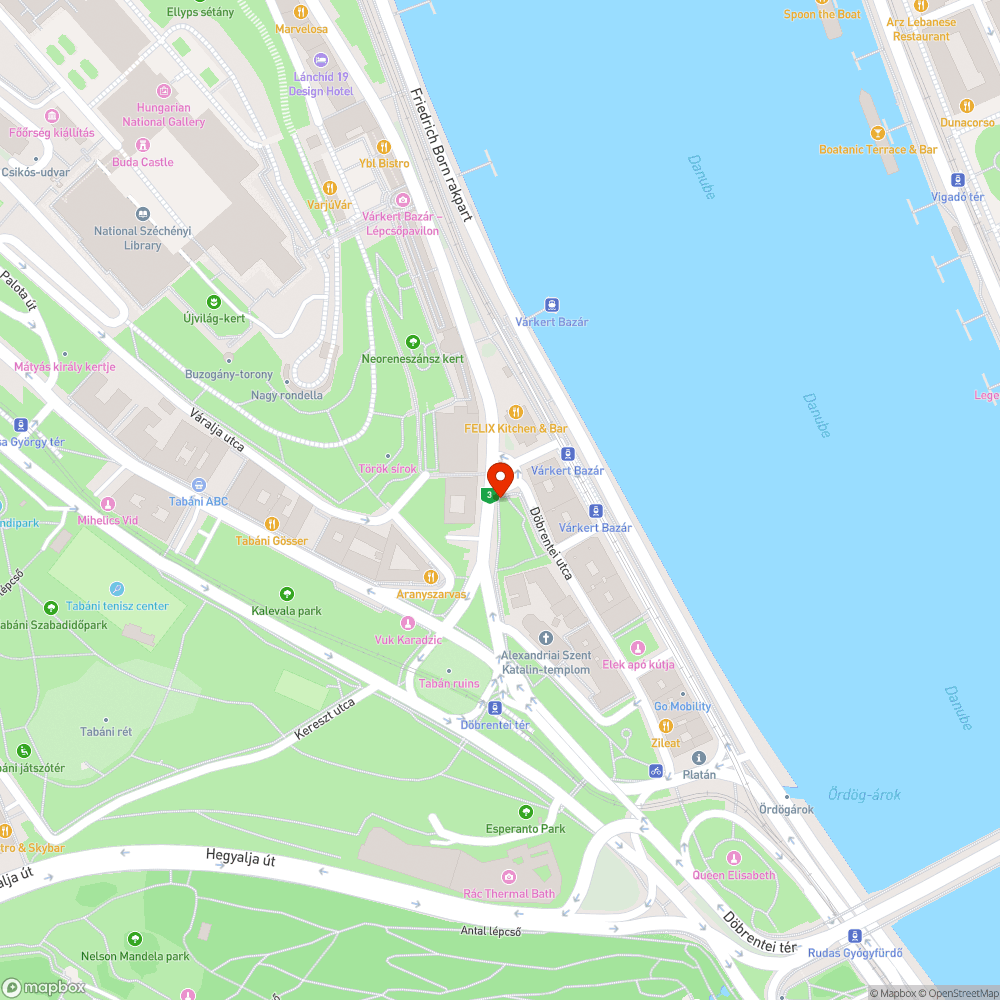 Kint felejtett 30-as táblák bejelentés helye