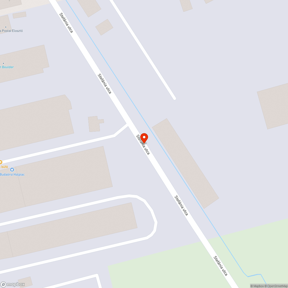 Parkoló autók által elfoglalt járda bejelentés helye