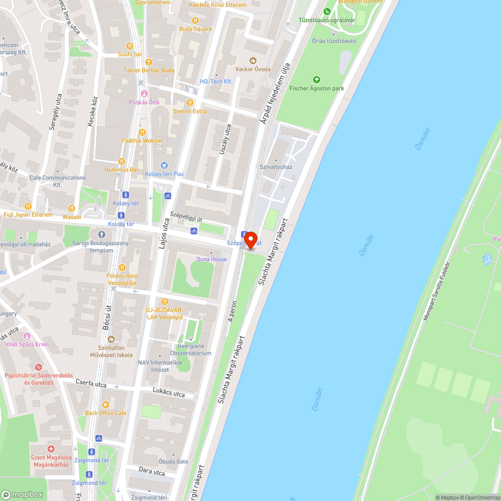 Jégmentesítésből kimaradt kerékpárút szakasz, 50 méter, de életveszélyes! bejelentés helye